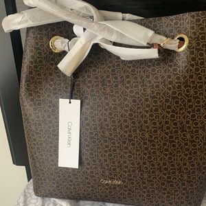 Calvin Klein purse new with tag